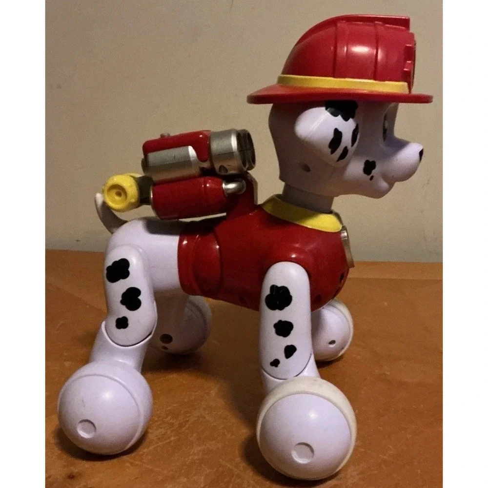 Spin Master ZoomerPAW Patrol Talking Marshal Interactive Skating‎ Dalmatian 11